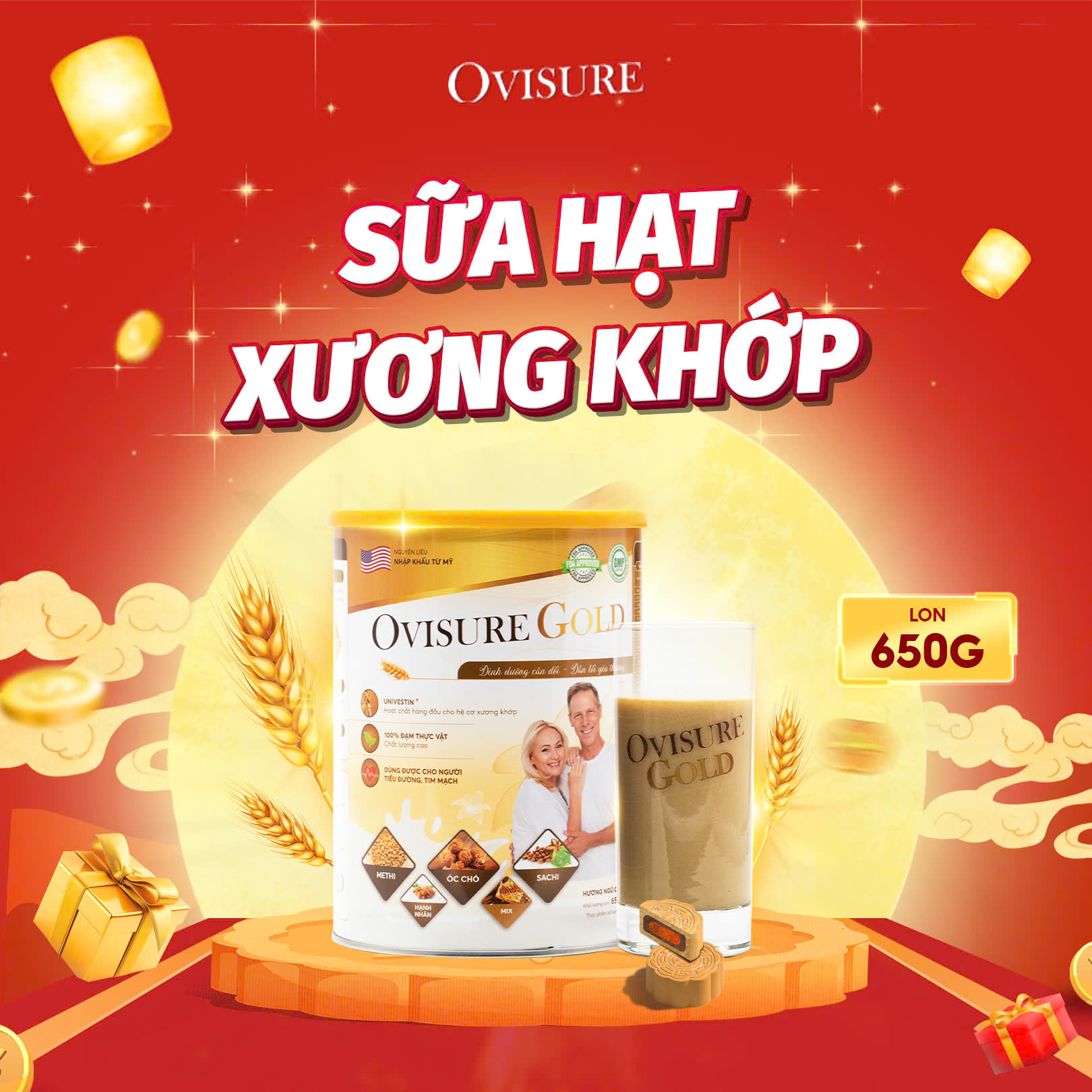 Dinh Dưỡng Chuyên Biệt Dành Cho Xương Khớp