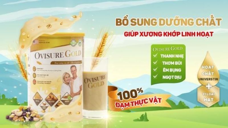 Mua sữa ovisure gold chính hãng ở đâu?