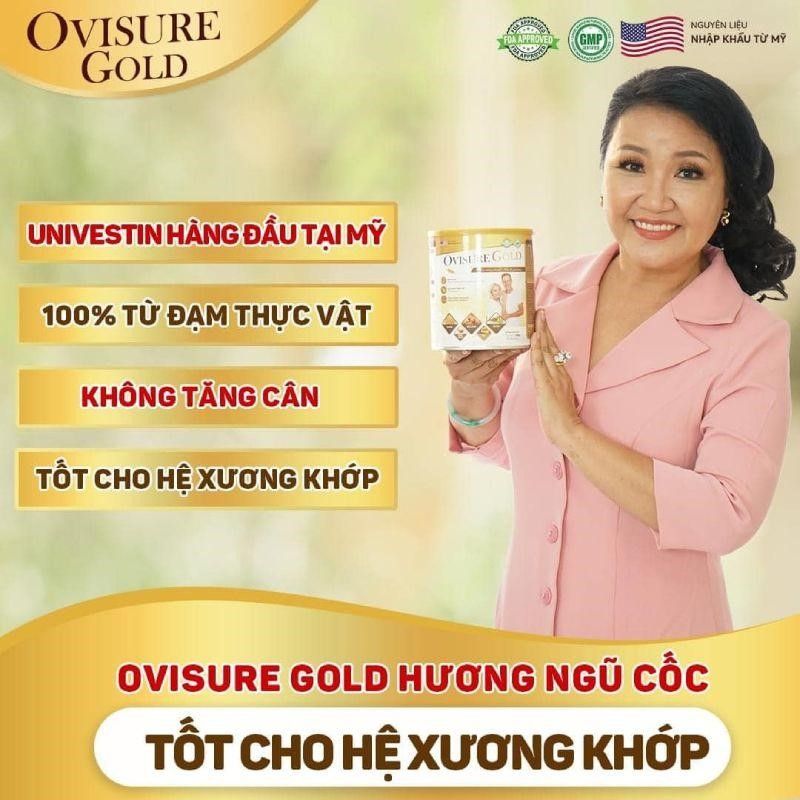 Sữa hạt Ovisure Gold có tốt không?